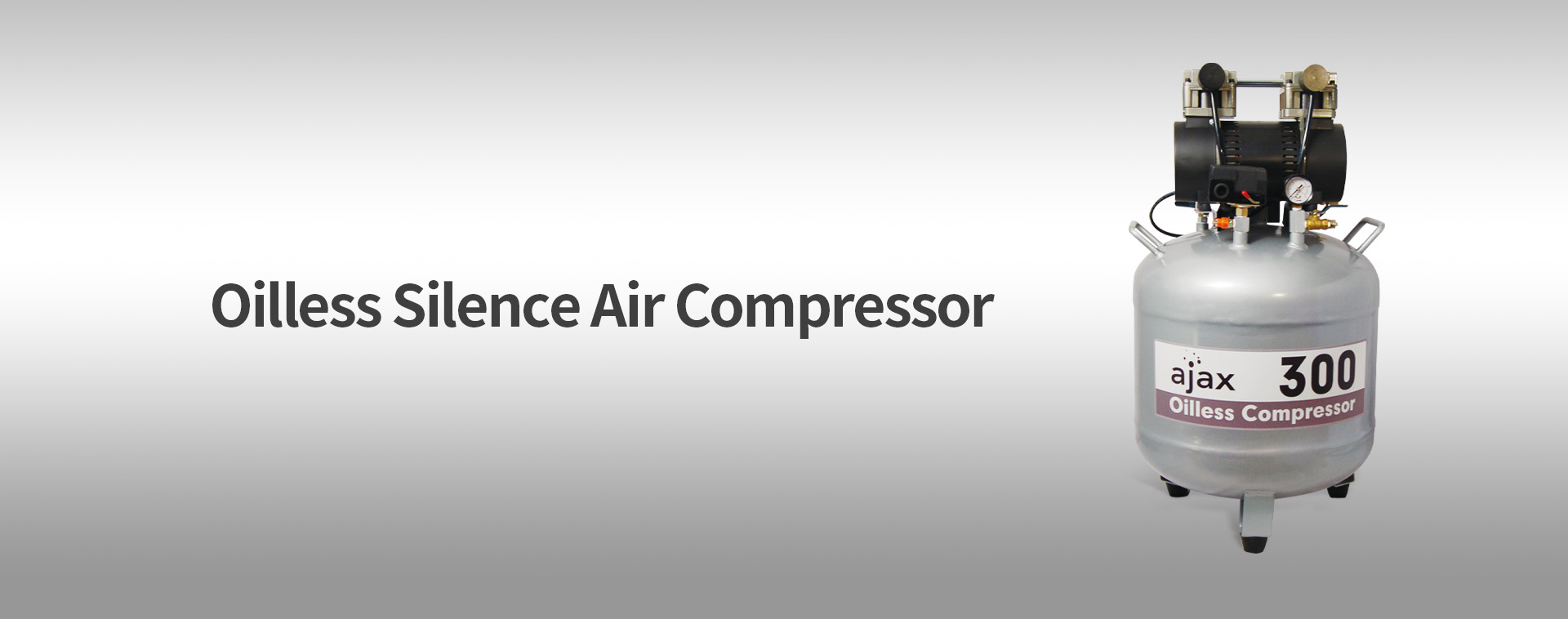 AJAX 300 Air Compressor